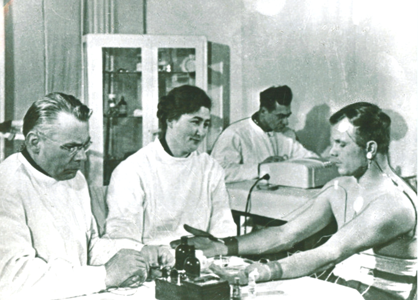 Медицинское обследование кандидатов в космонавты